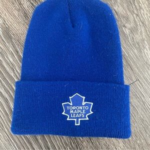 Vintage 90s Maple Leafs Beanie